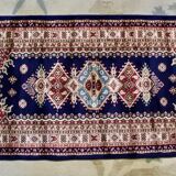 Tapis turc soie d'art 140x70