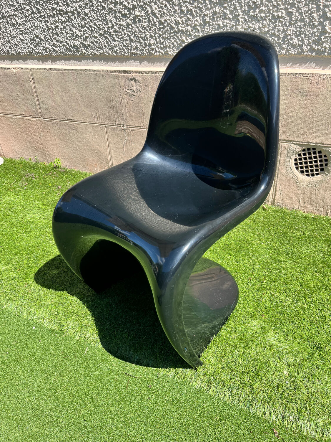 Herman Miller signed Panton chair