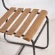 Chaises d’extérieur anciennes (vers 1920). Ensemble de 2 pièces #1