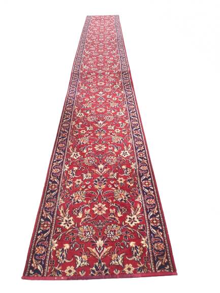 Oriental runner rug 5 meters