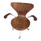 Arne Jacobsen 3217 rosewood desk chair Fritz Hansen