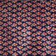 Vintage Indian carpet Seraband handmade 62cm x 124cm 1970s, 1C800