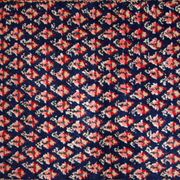 Vintage Indian carpet Seraband handmade 62cm x 124cm 1970s, 1C800