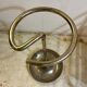 Modernist umbrella stand in chrome tube