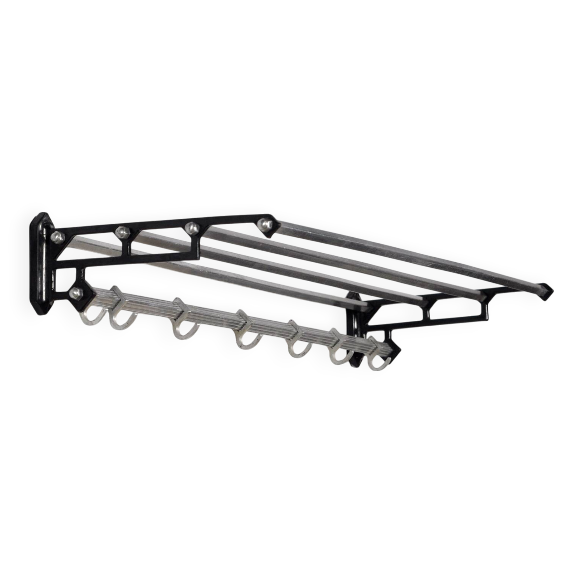 Art Deco Coat Rack, 1950’s