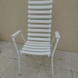 Garden armchair year 70s Sauvagnat Aurillac