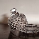 Beurrier en Cristal taillé - Superbe brillance