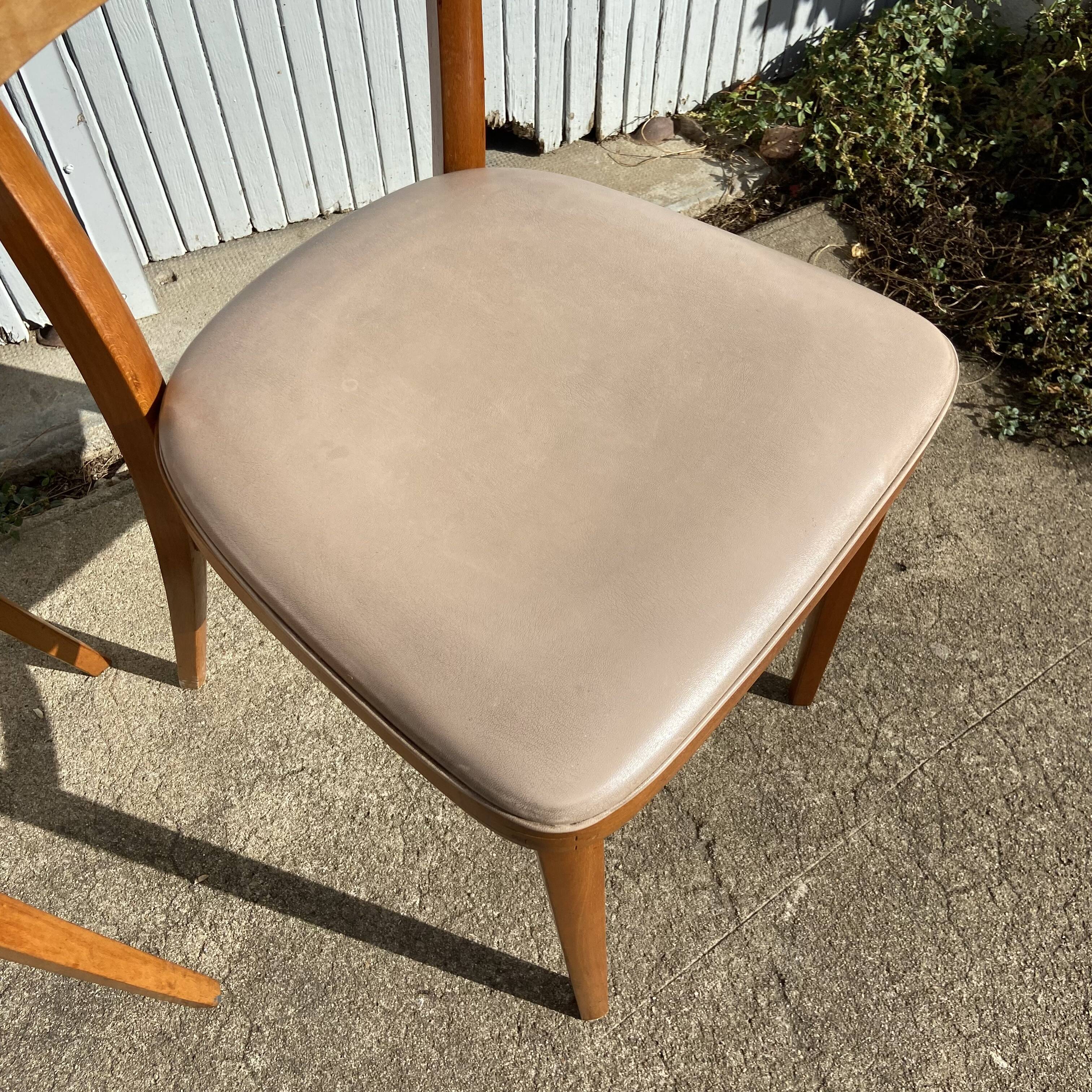 Pair of vintage bistro chairs