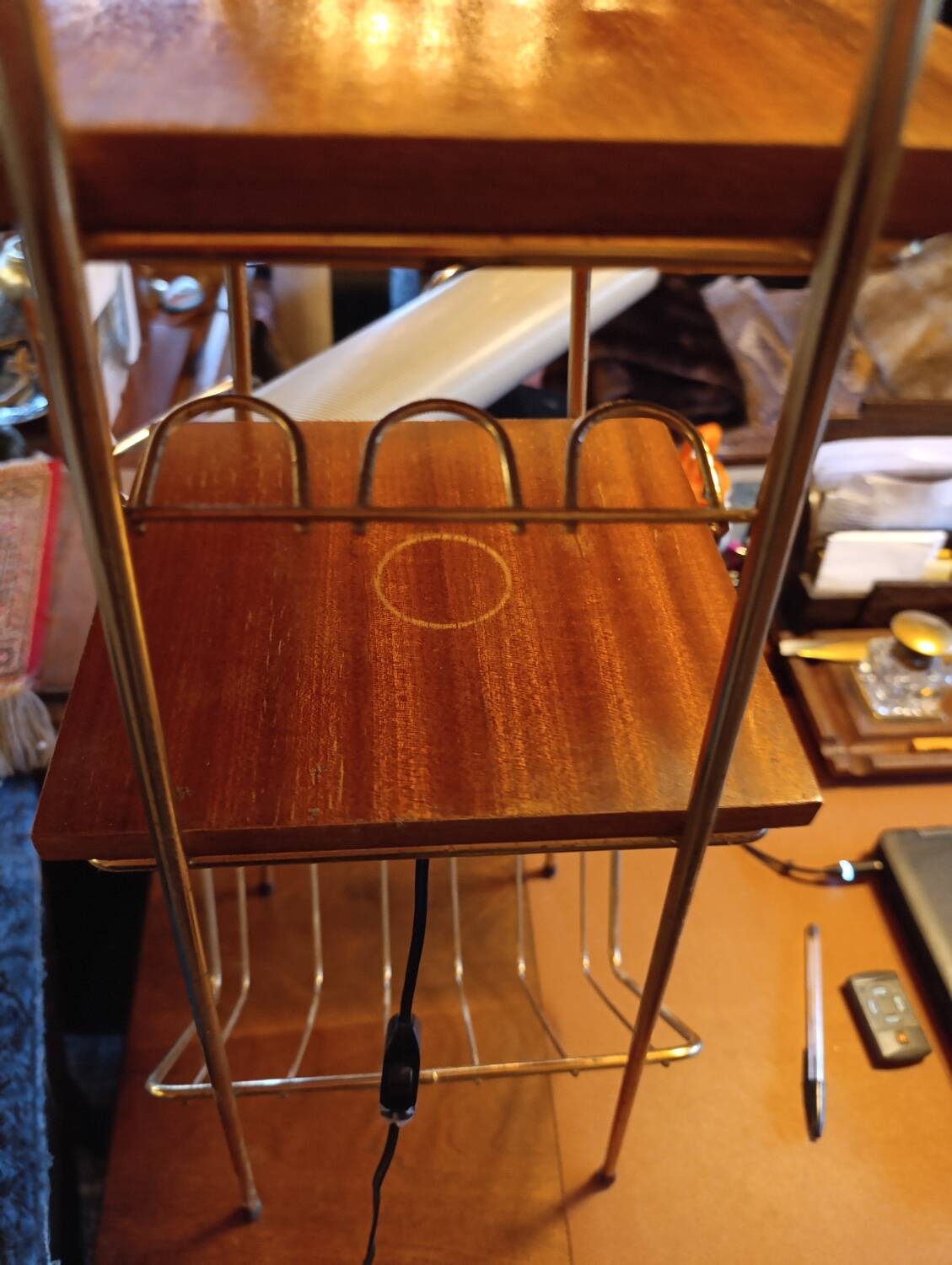 Vintage stool from the 1960s.