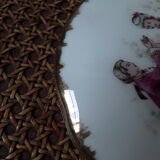 Boite à bijoux en porcelaine