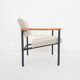 Minimalistic lounge chair by "Marko", The Netherlands 1960’s