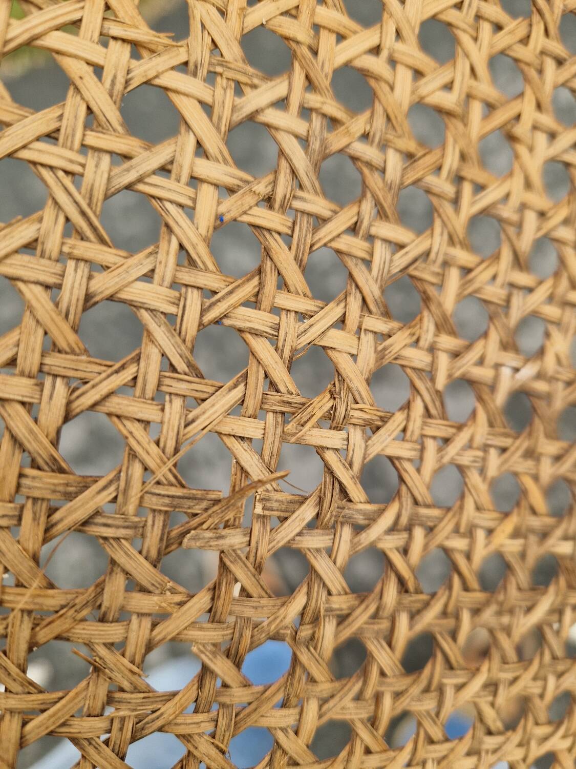 Set of 3 vintage bistro chairs