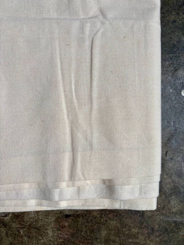 Drap en métis beige n°6 ☐ 180 x 320 cm