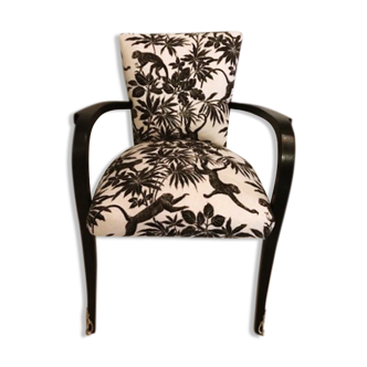 Bridge armchair