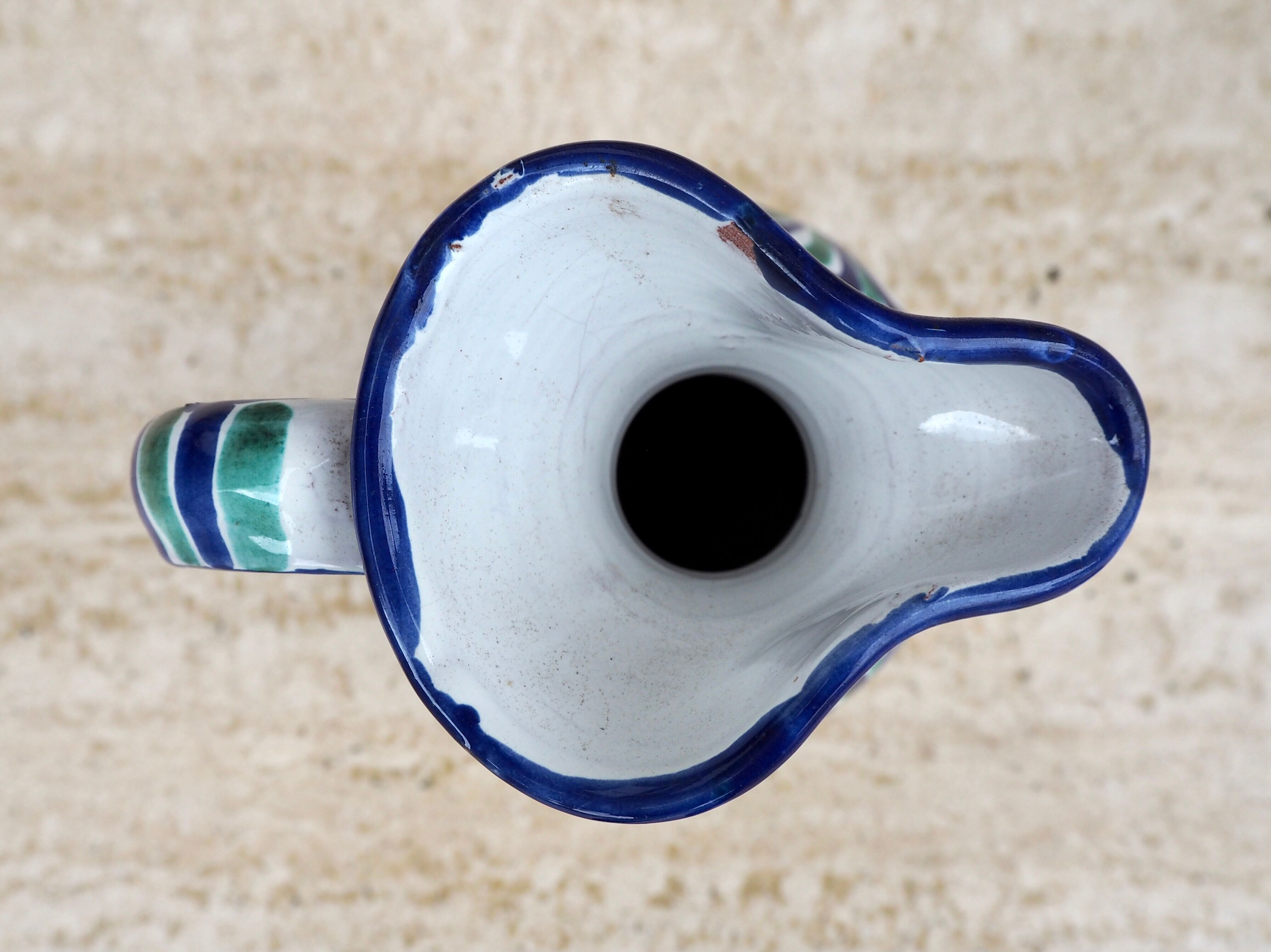 Spanish ceramic pitcher, 1970s