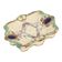 Antique French Majolica Earthenware Asparagus Plate, 19th Century