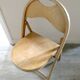 751 Bauhaus 30s folding tuna chair, in curved wood