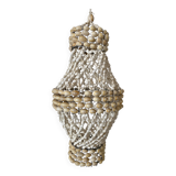 1960s-70s Seashell Pendant Light