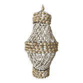 1960s-70s Seashell Pendant Light