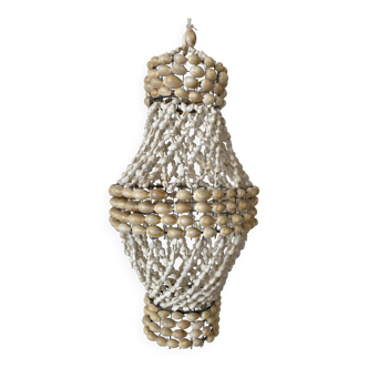 1960s-70s Seashell Pendant Light