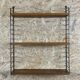 60s-70s Oak String Shelf Module by Kajsa & Nils “Nisse” Strinning Sweden