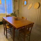 vintage teak table