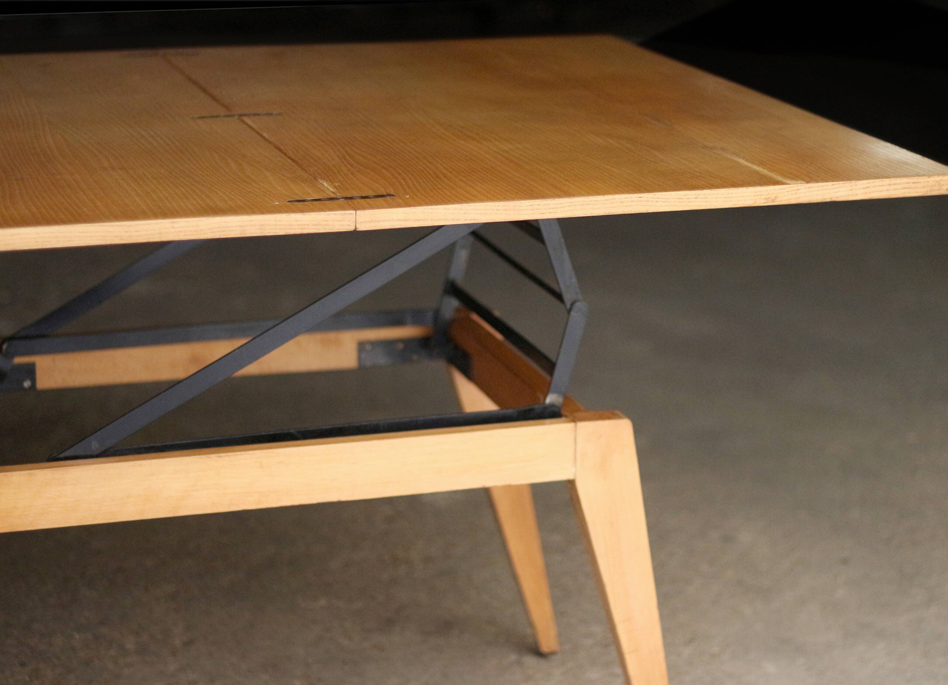 Revelation portfolio table by albert ducrot (for ducal). 1950s