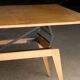 Revelation portfolio table by albert ducrot (for ducal). 1950s