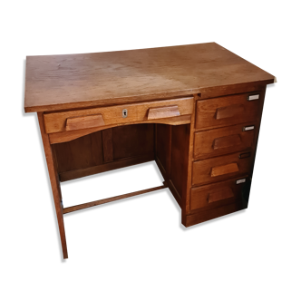 Oak desk