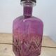 Crystal whiskey carafe