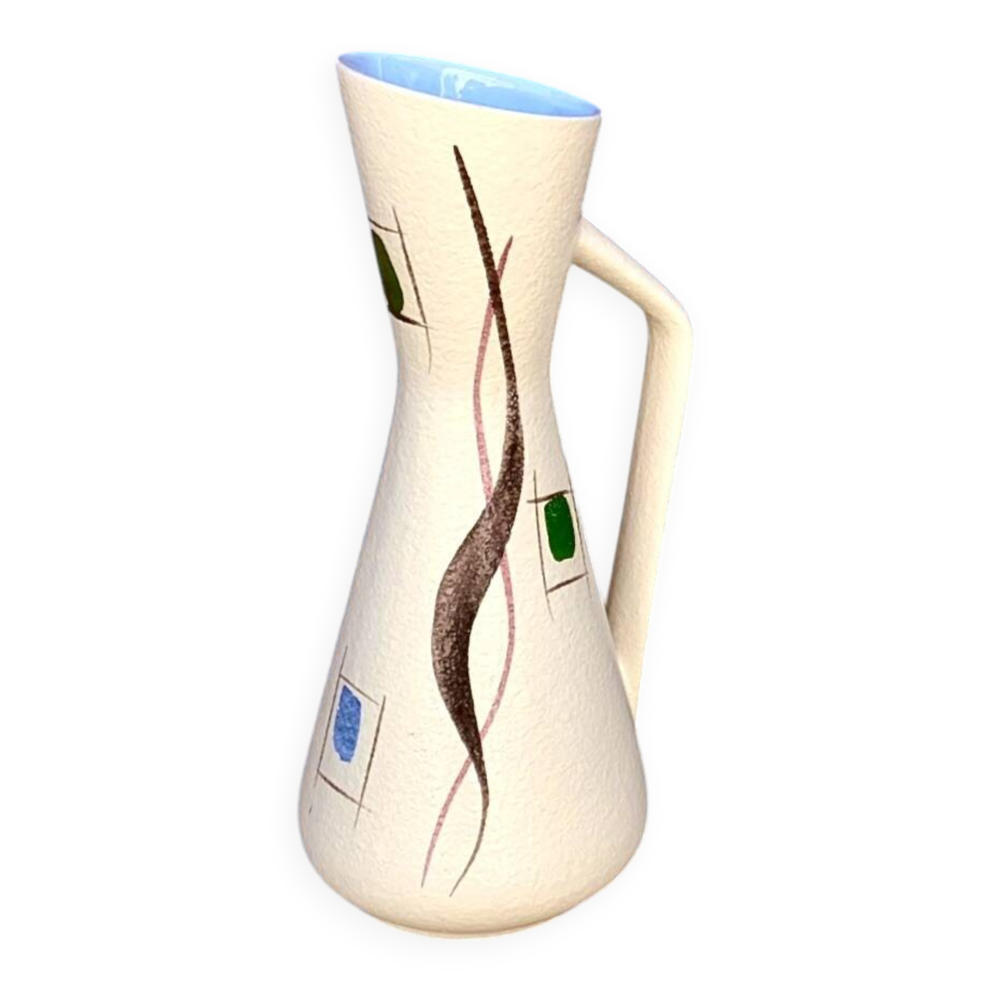 Large modernist vase West-Germany Scheurich Foreign 272-38