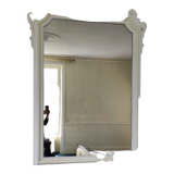 Very large old mirror Louis XV style  125x193cm
