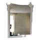 Very large old mirror Louis XV style  125x193cm