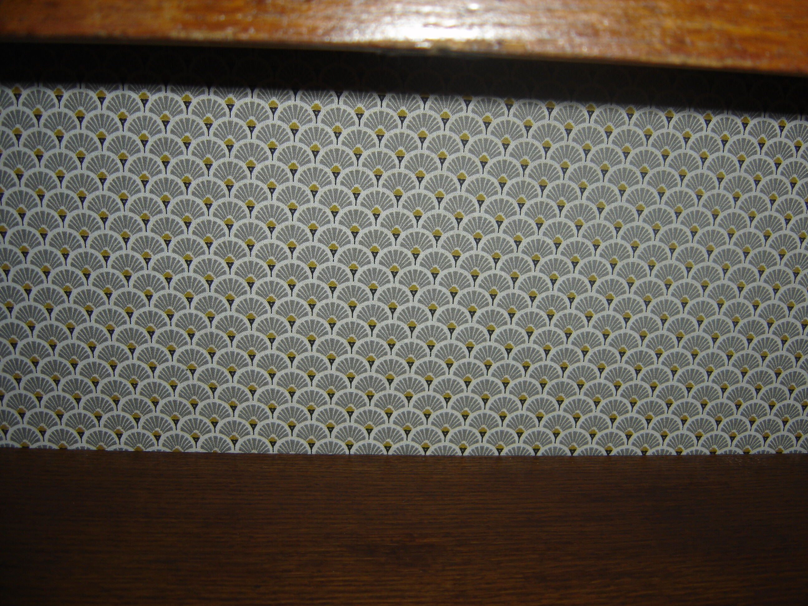 Secretary vintage fin 50-60 years