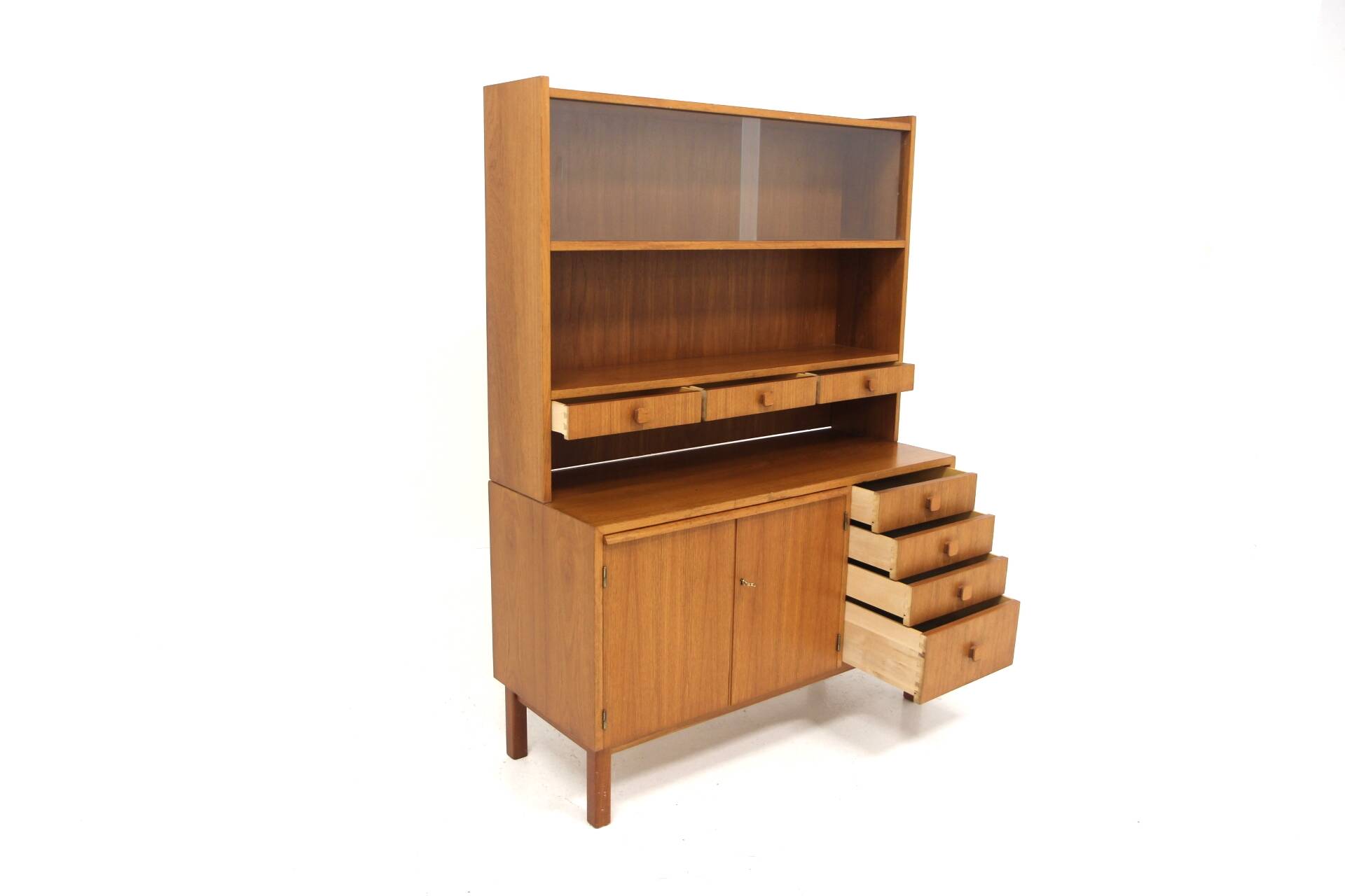 Scandinavian teak secretary, Sweden, 1960