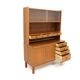 Scandinavian teak secretary, Sweden, 1960