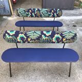 Lot 2 upholstered benches