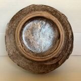 Empty ceramic ashtray pocket from the 70s