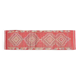 1970s Vintage Turkish Oushak Handmade Wool Cotton Pink Runner Rug 82x300