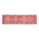 1970s Vintage Turkish Oushak Handmade Wool Cotton Pink Runner Rug 82x300