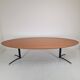 Extra large oval dining or conference table by Artifort