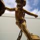 Lustre en bronze