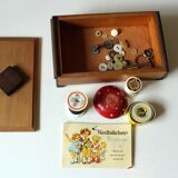 Boîte à coudre années 1950
