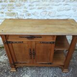 Asymetric art nouveau buffet
