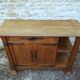 Asymetric art nouveau buffet
