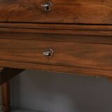 Mahogany Cylinder Desk, Restoration Period – Part 1 of the 19th Century