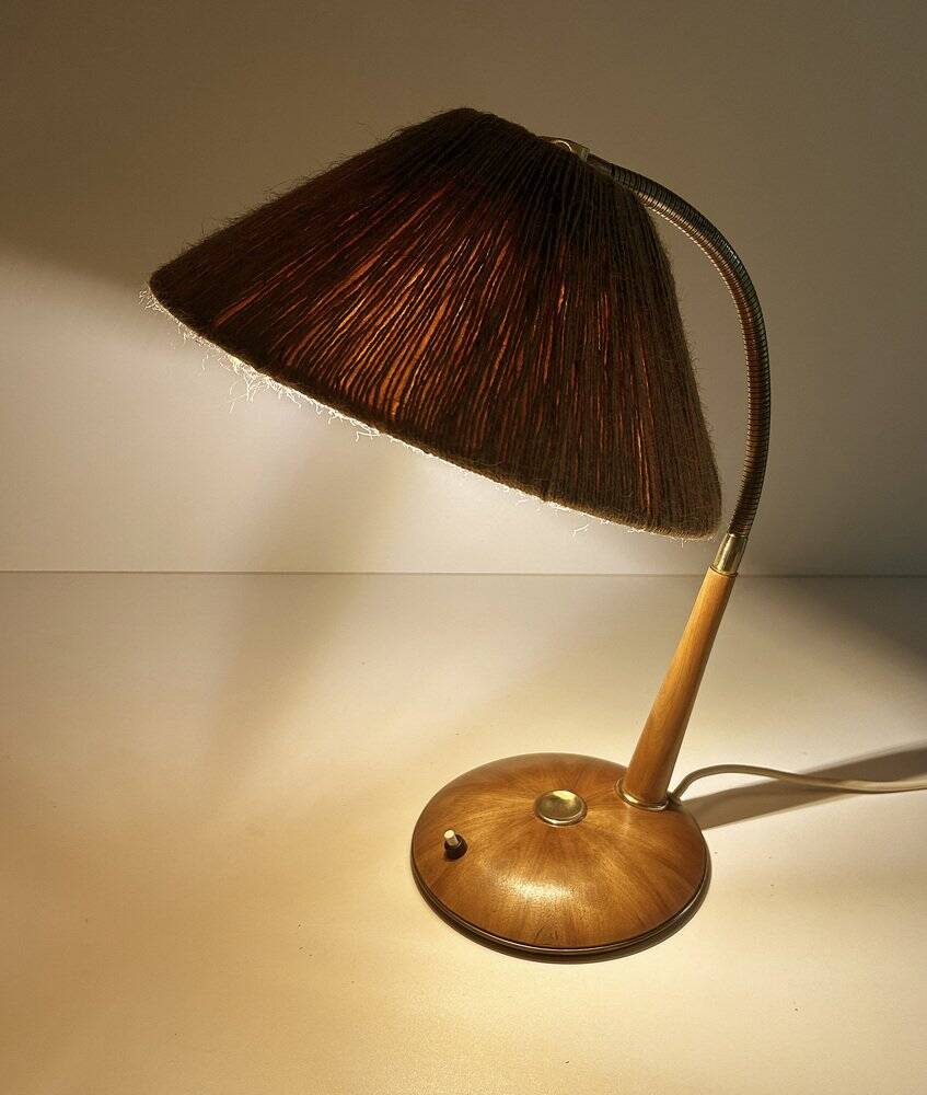 Vintage scandinavian table lamp , 1960s