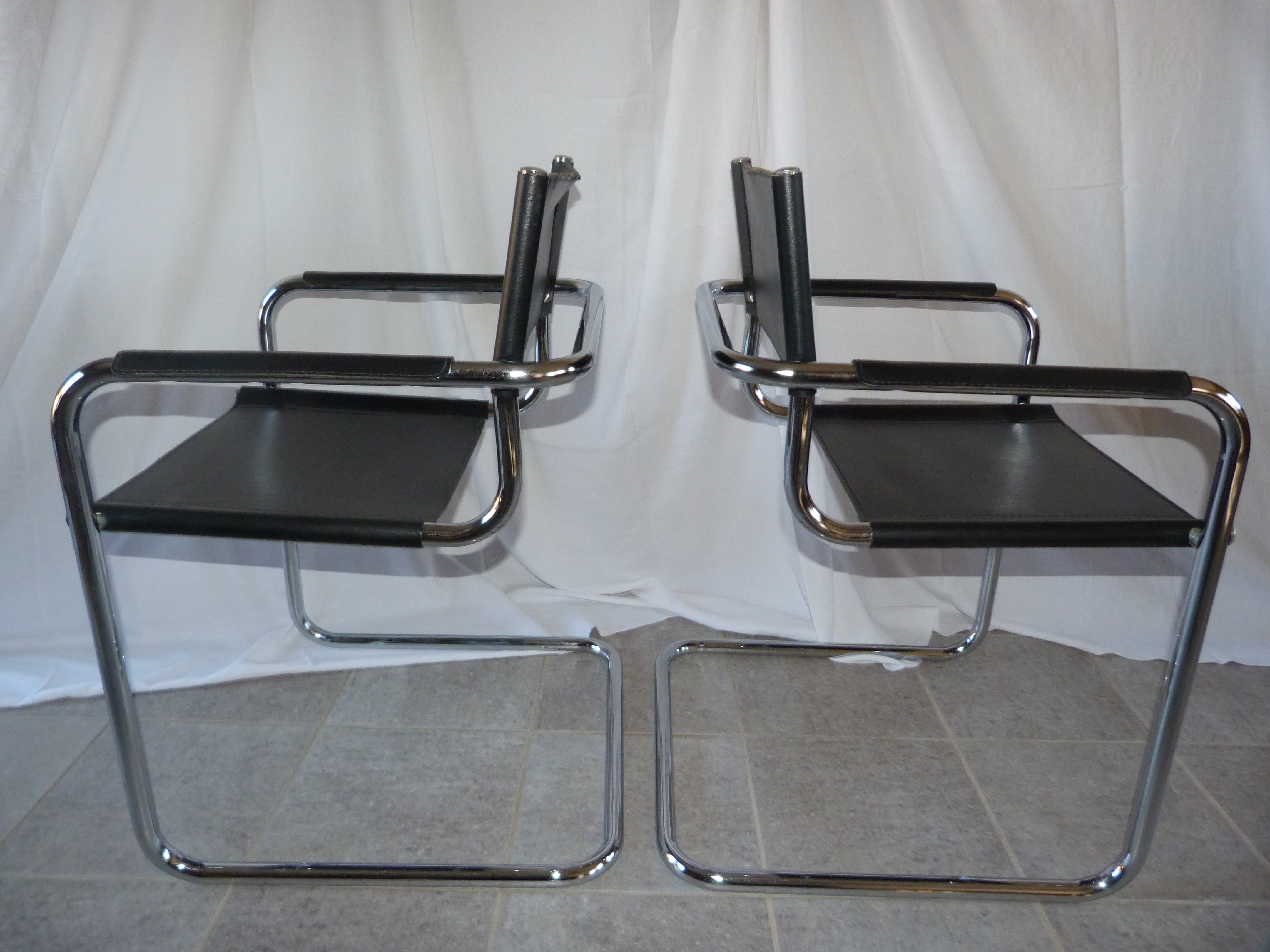 Pair of B34 type chairs