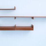 A.R.P. suspended shelf unit – Minvielle, 1950s