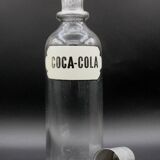 Coca-cola syrup bottle original 1900's united states pharmacy drink